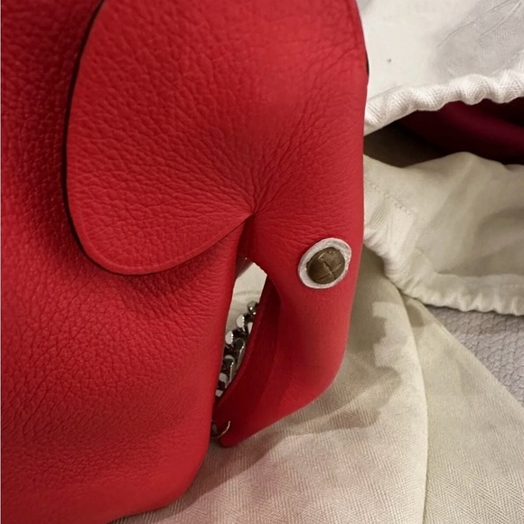 LOEWE Punk Elephant Mini Leather Bag - Picture 4 of 6